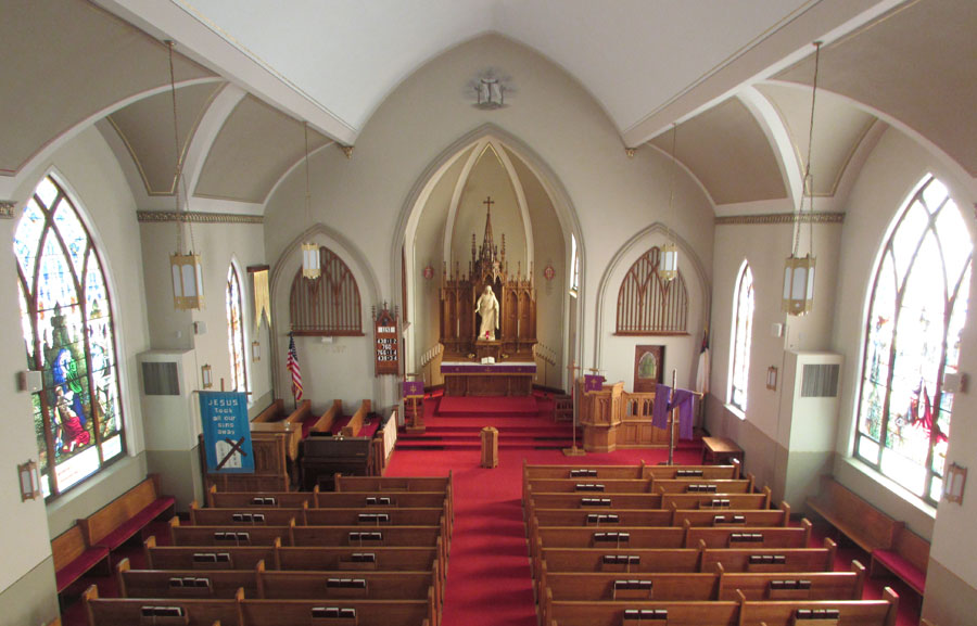 Immanuel Evengelical Lutheran Church, St. Ansgar Iowa
