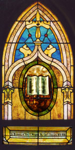 SACRISTY WINDOW